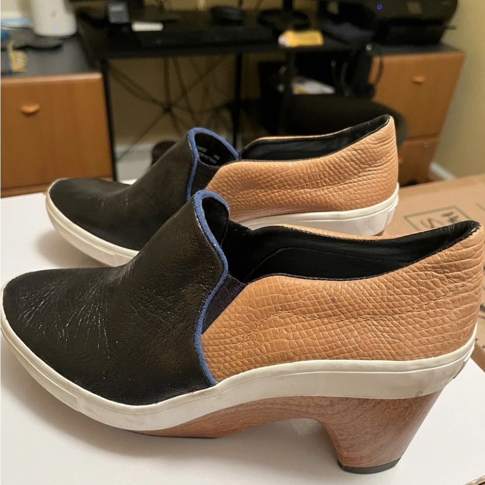 Y3 x Adidas Wedge Heel Shoes